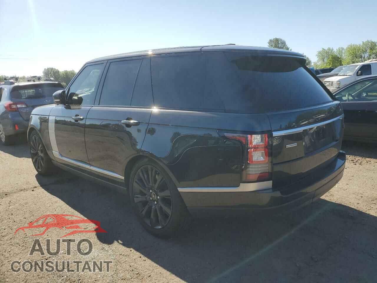 LAND ROVER RANGEROVER 2013 - SALGS2EF9DA105419