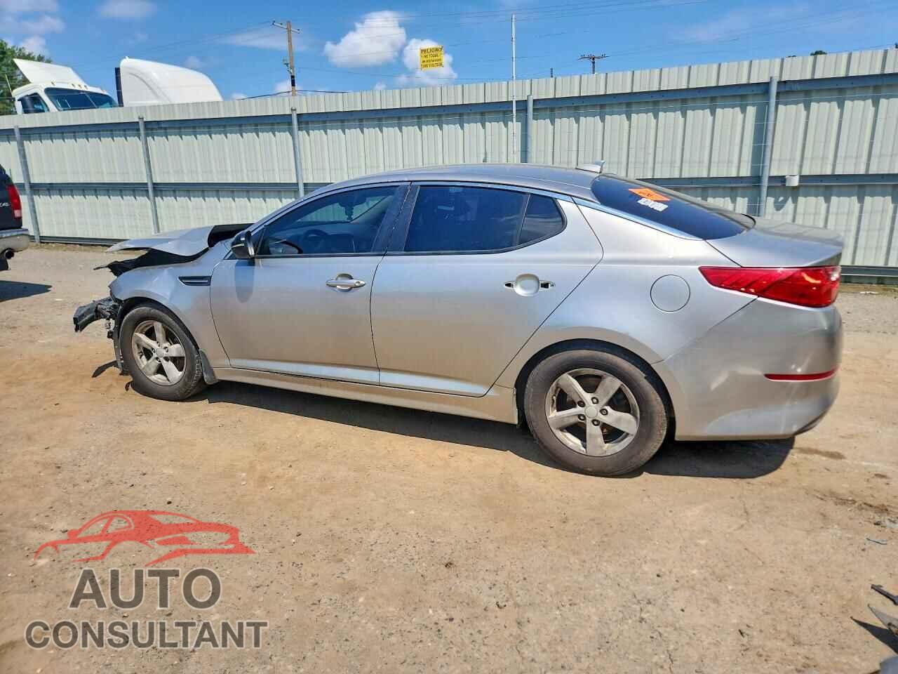 KIA OPTIMA 2014 - KNAGM4A71E5510256