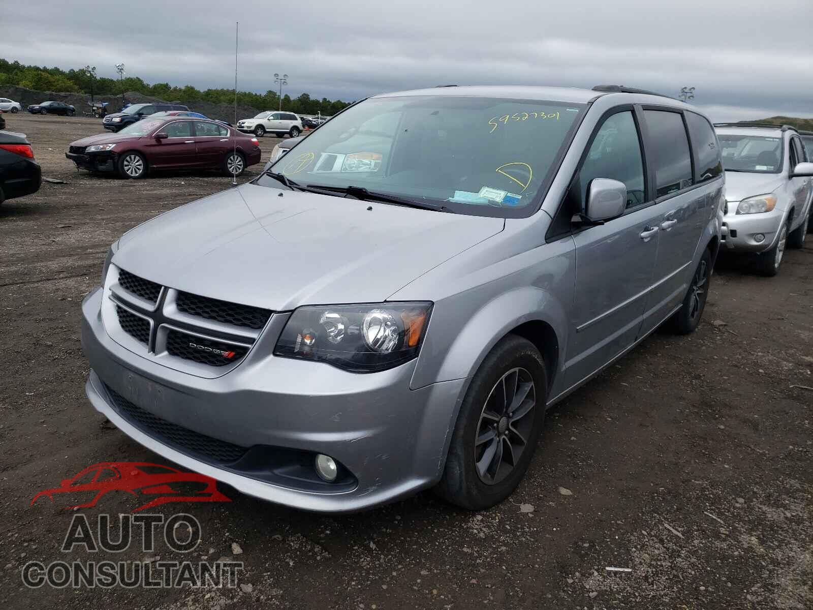 DODGE GRAND CARA 2016 - 2C4RDGEG1GR345323
