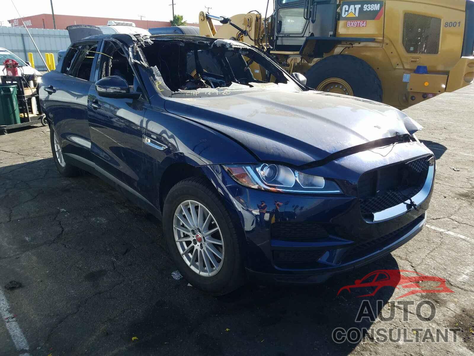 JAGUAR F-PACE 2017 - SADCS2BV7HA065353