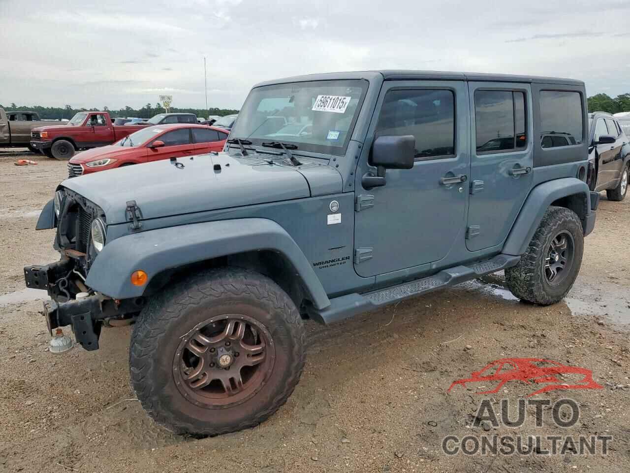 JEEP WRANGLER 2014 - 1C4HJWDG5EL121218