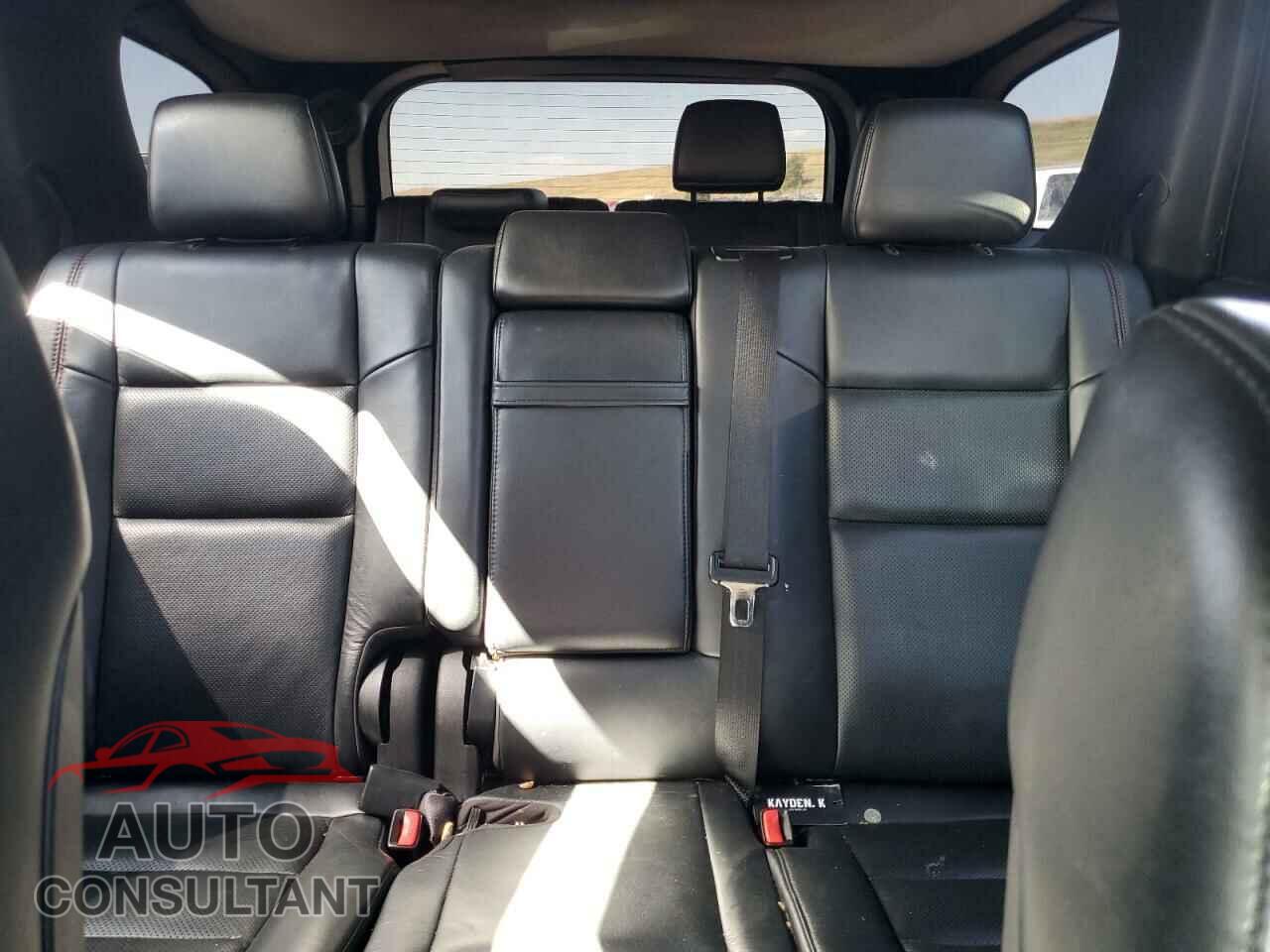 DODGE DURANGO 2013 - 1C4SDJCT5DC669345