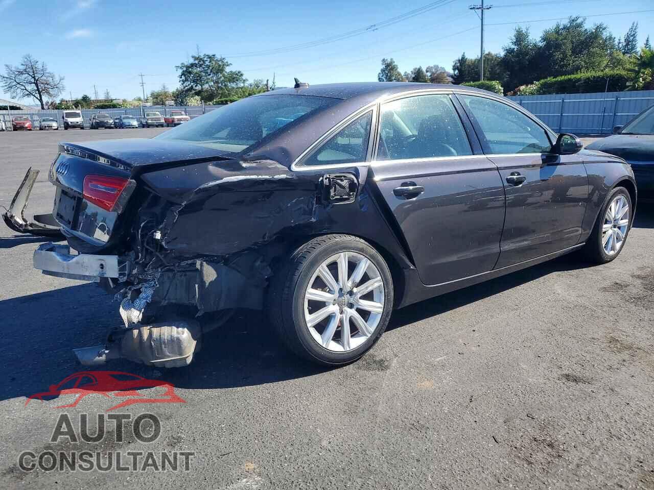 AUDI A6 2013 - WAUGFAFC9DN147718
