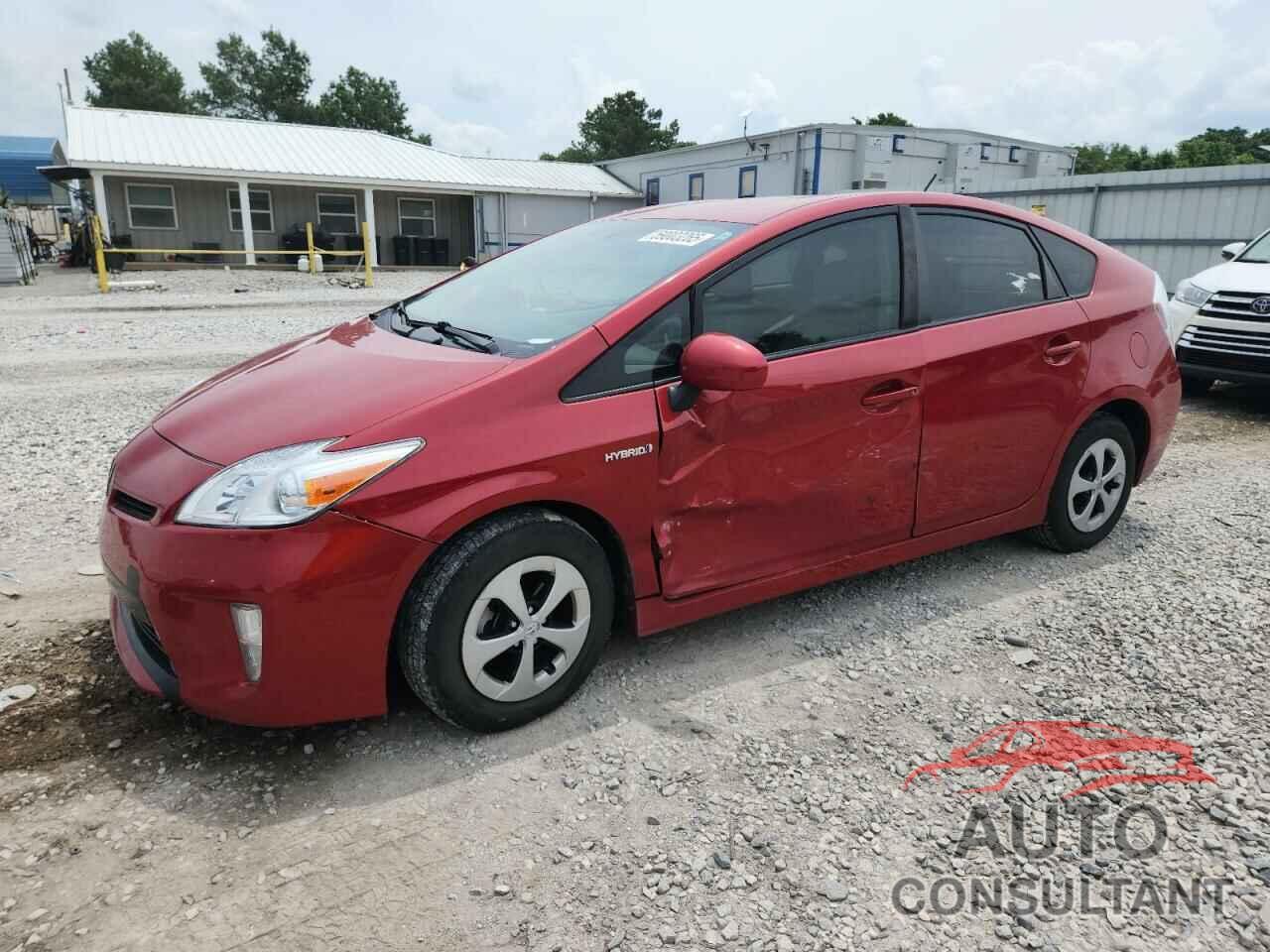 TOYOTA PRIUS 2013 - JTDKN3DU9D5596064