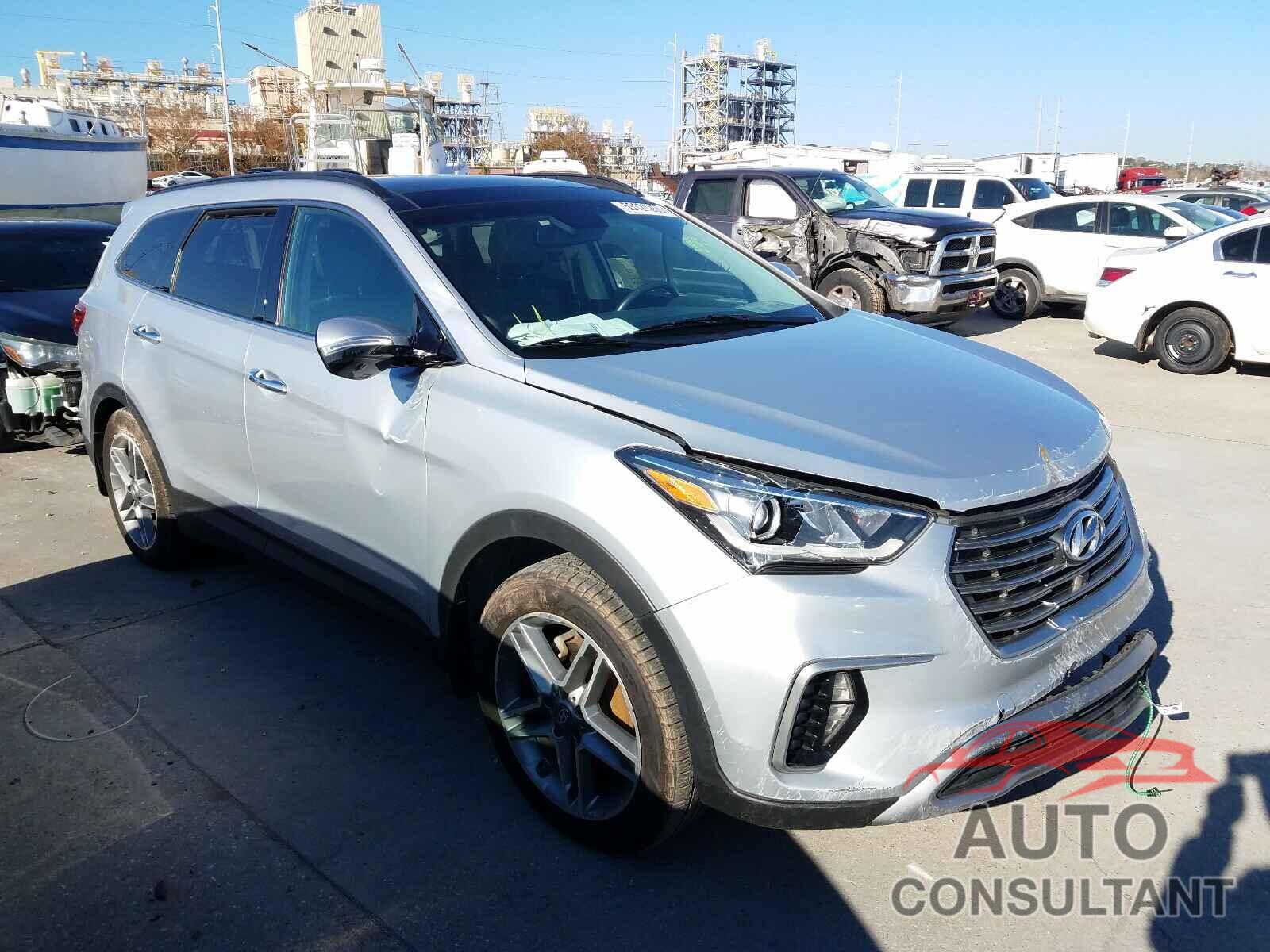 HYUNDAI SANTA FE 2017 - KM8SR4HFXHU205551