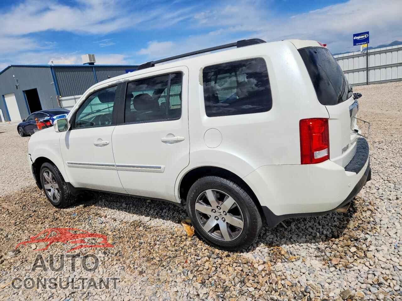 HONDA PILOT 2012 - 5FNYF4H91CB025281