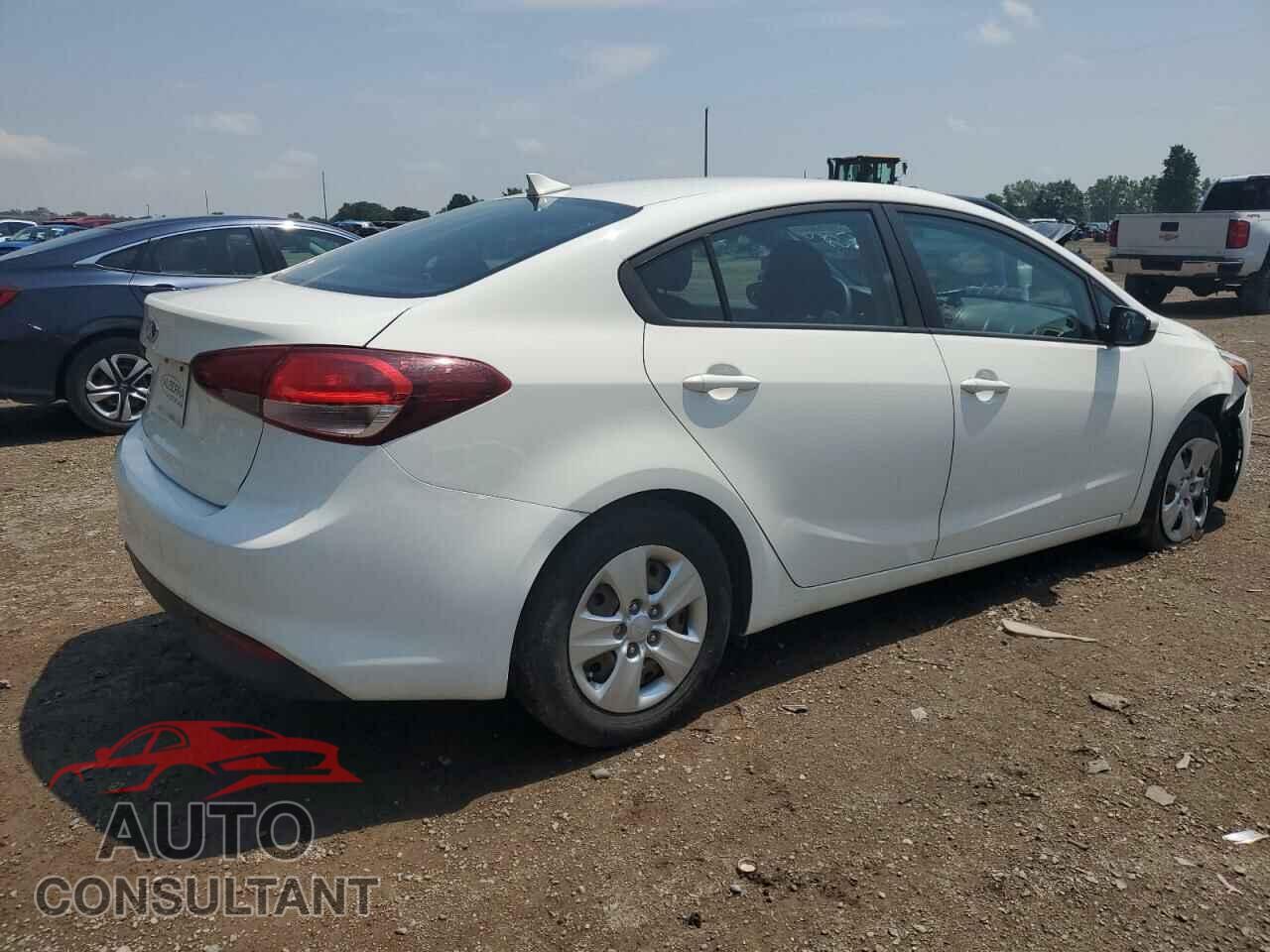 KIA FORTE 2017 - 3KPFK4A73HE044374