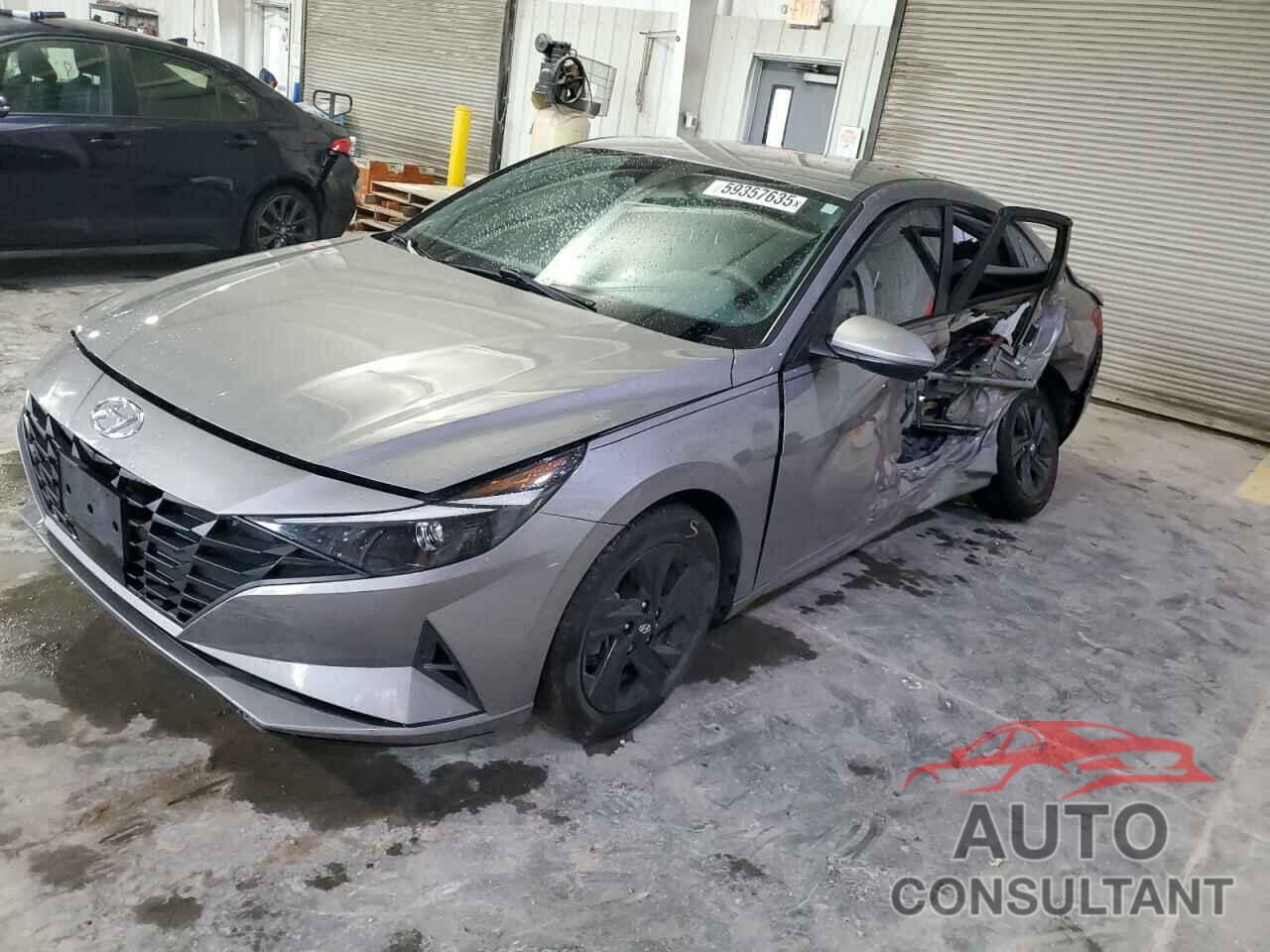 HYUNDAI ELANTRA 2022 - KMHLS4AG4NU369627