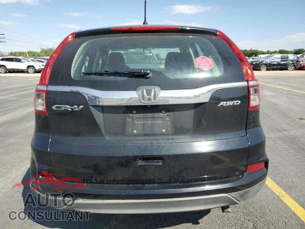 HONDA CRV 2016 - 5J6RM4H3XGL058153