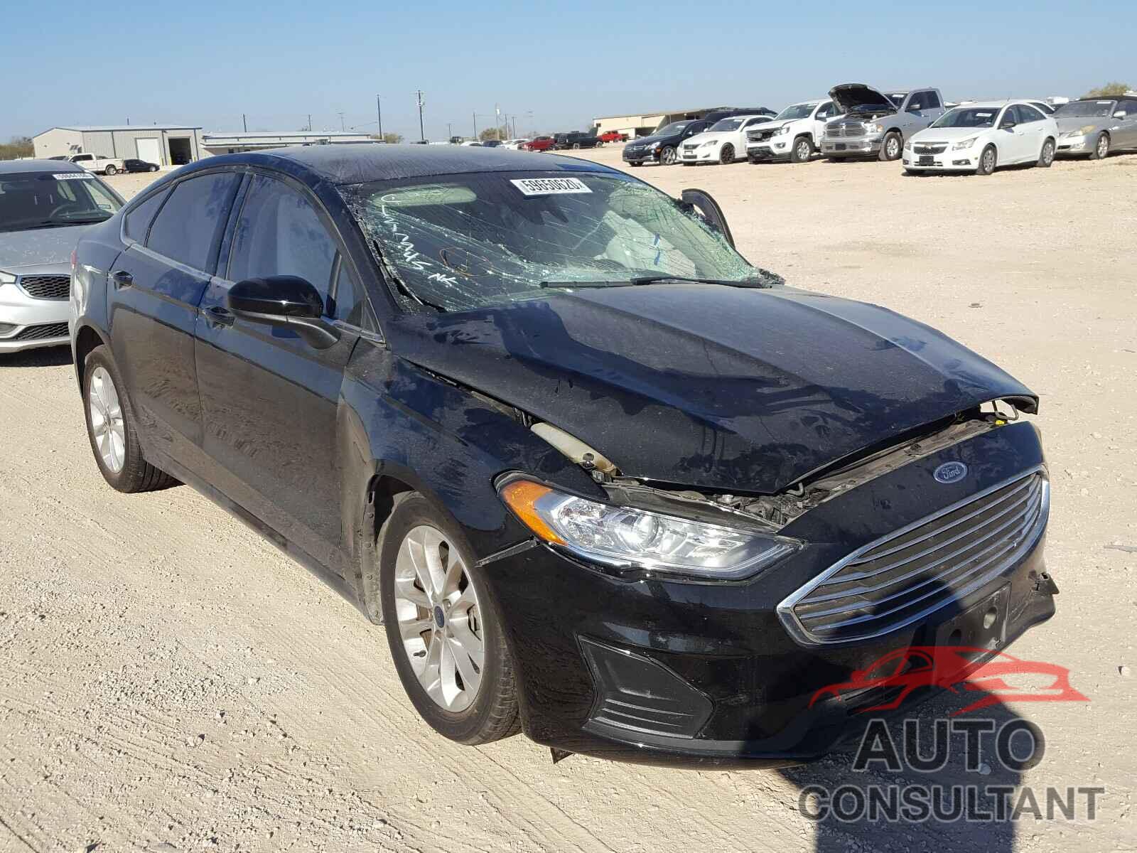 FORD FUSION 2019 - 3FA6P0H75KR218936