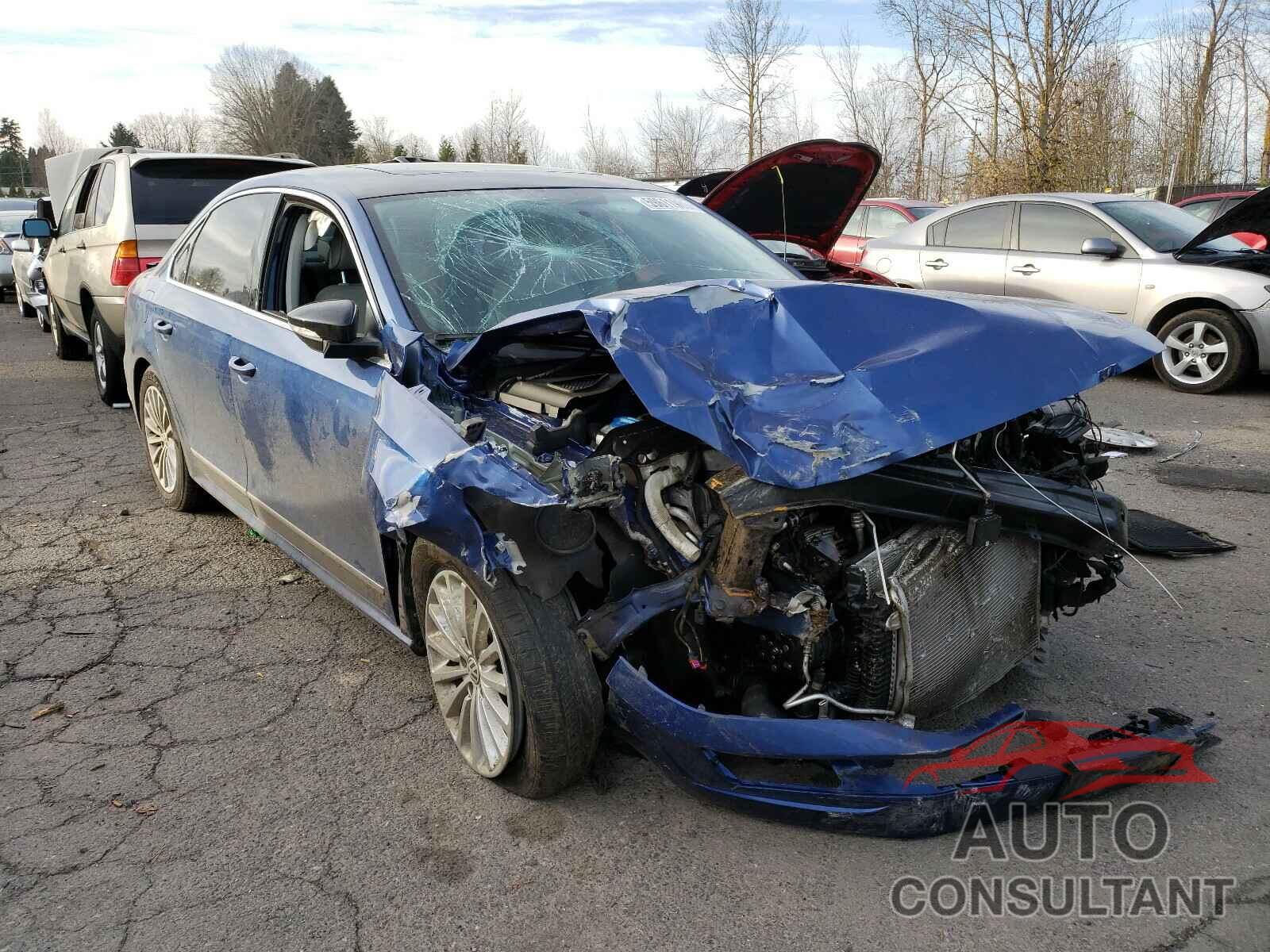 VOLKSWAGEN PASSAT 2016 - 1VWBT7A34GC017925