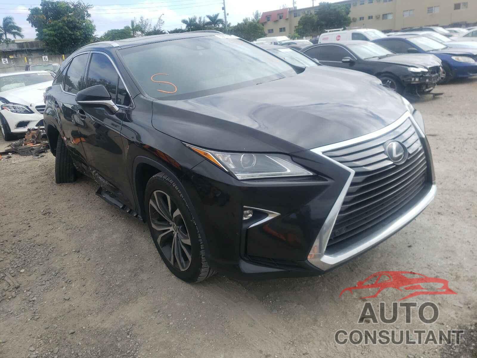 LEXUS RX350 2016 - 2T2ZZMCA0GC027445