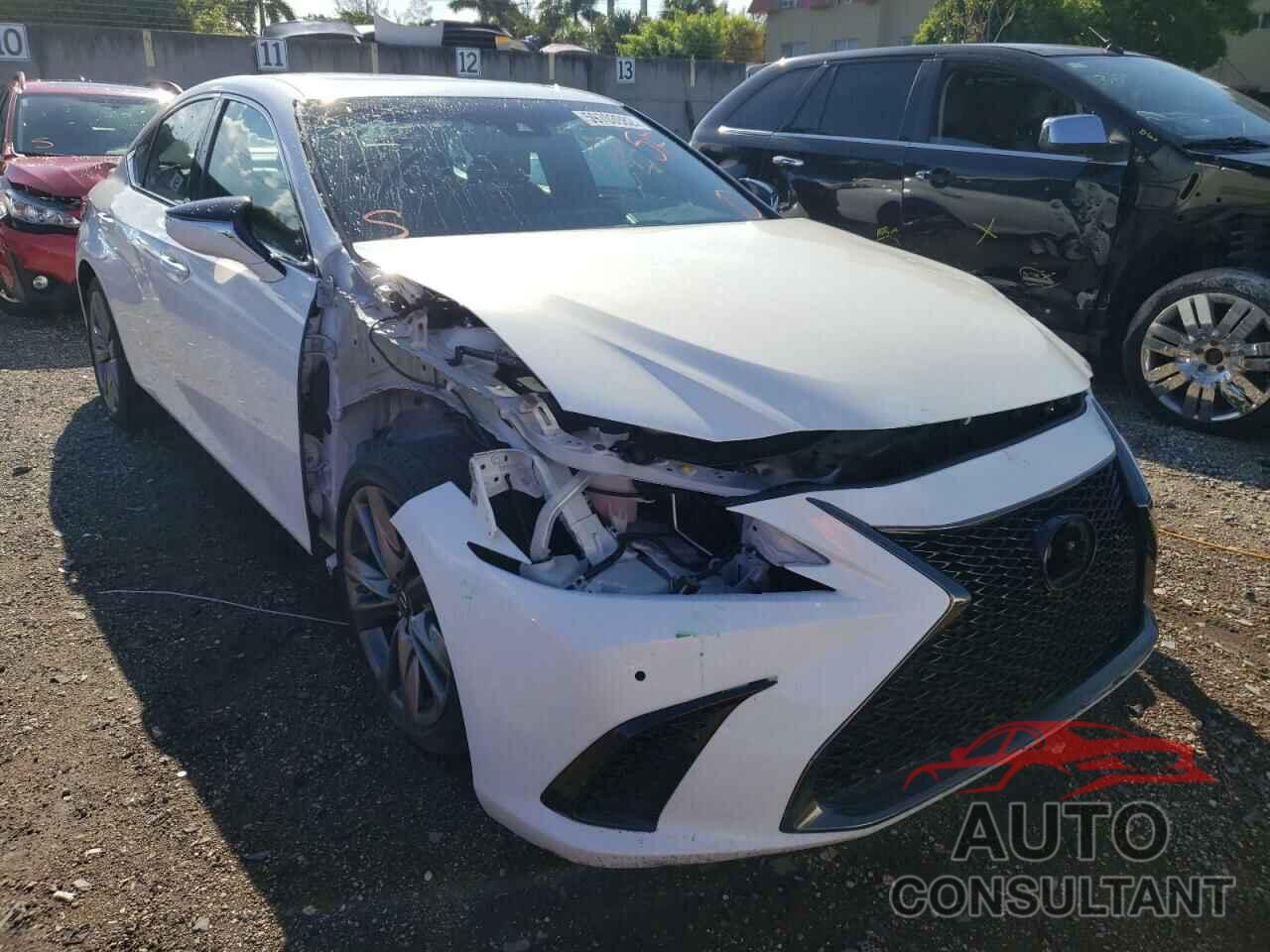 LEXUS ES350 2020 - 58AGZ1B10LU069885