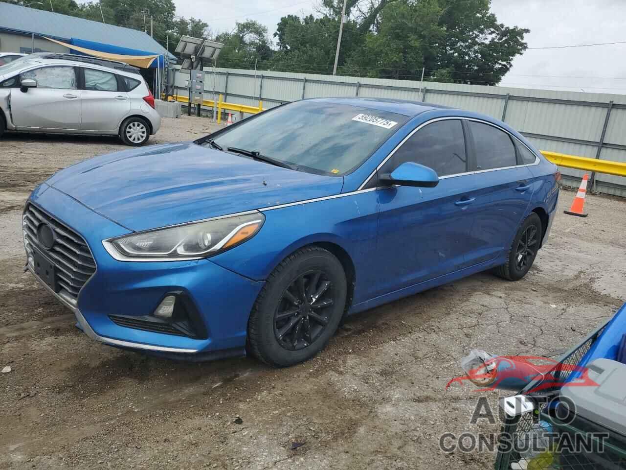 HYUNDAI SONATA 2018 - 5NPE24AF2JH625076