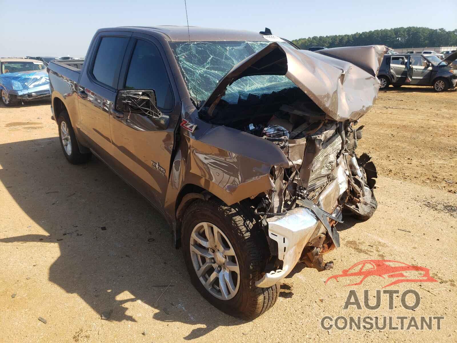 CHEVROLET SILVERADO 2019 - 3GCUYDED8KG276535