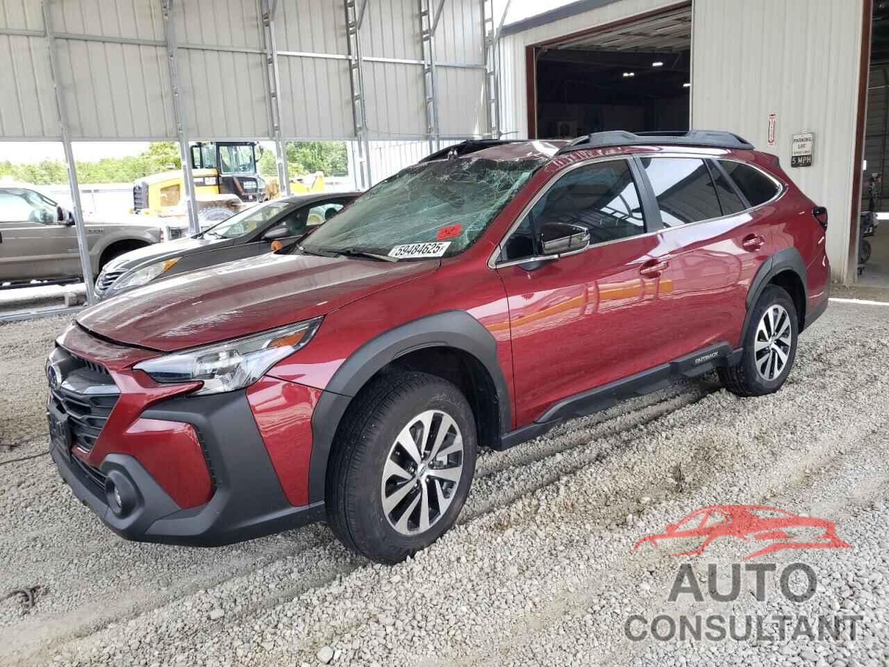 SUBARU OUTBACK 2025 - 4S4BTACC9S3155512