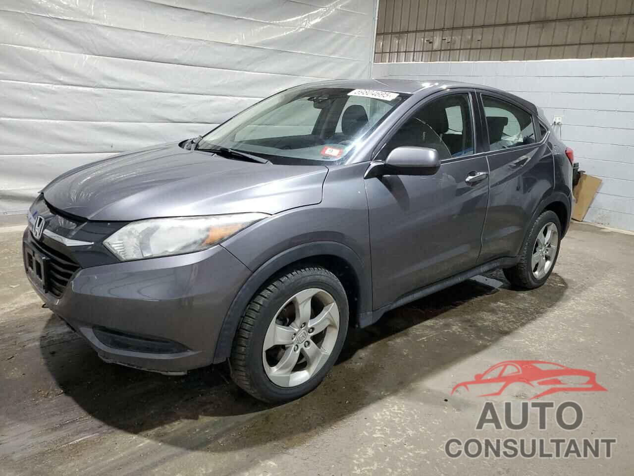 HONDA HR-V 2018 - 3CZRU6H38JG700725