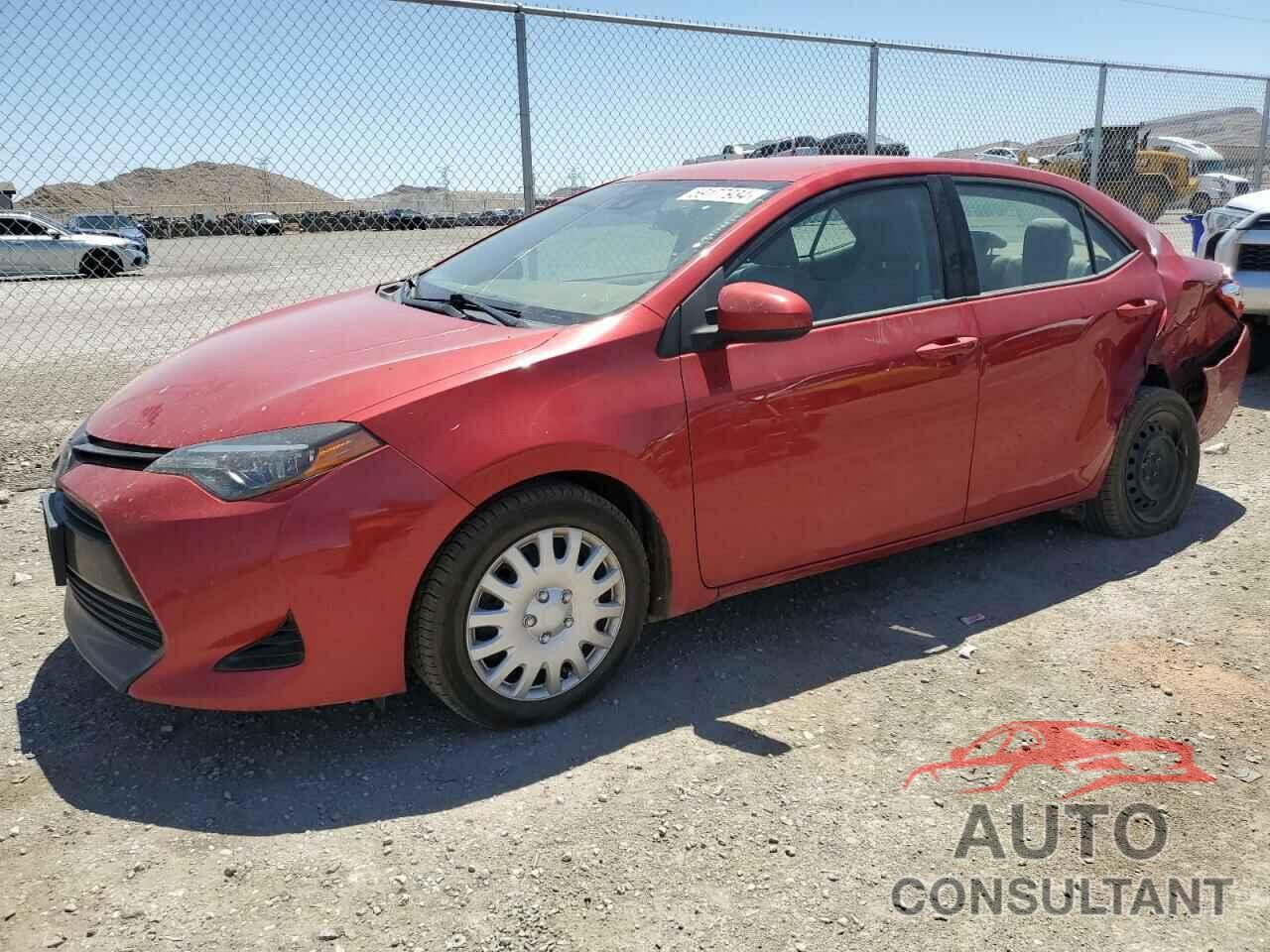TOYOTA COROLLA 2017 - 2T1BURHE7HC917052