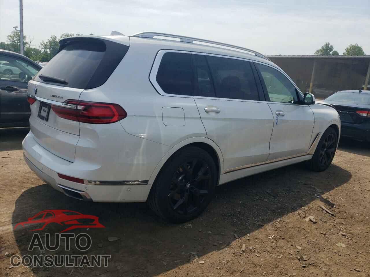 BMW X7 2021 - 5UXCW2C01M9H93654