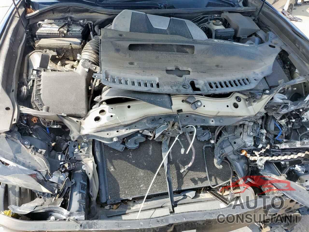 LEXUS GS350 2018 - JTHBZ1BL6JA014006