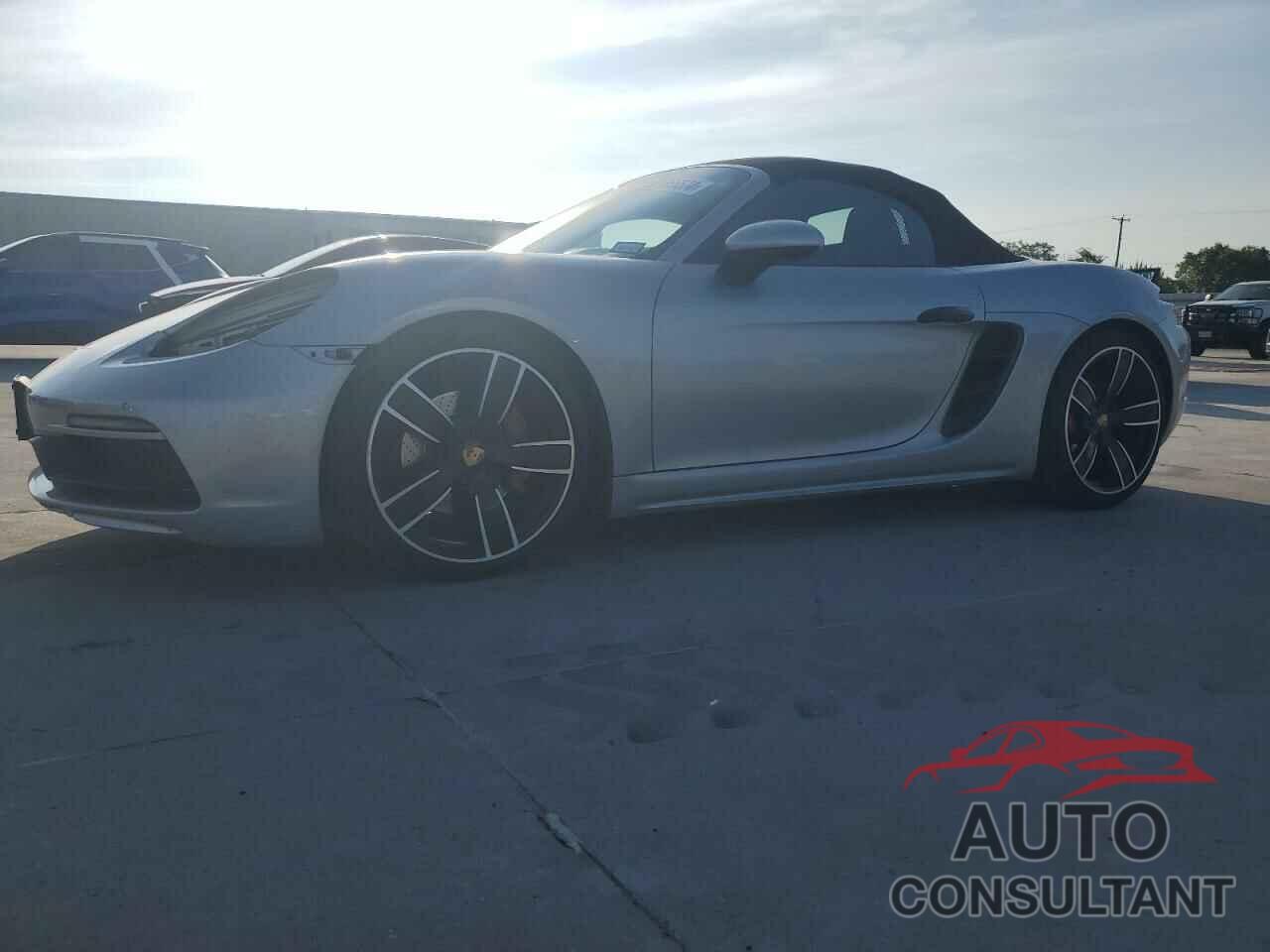 PORSCHE BOXSTER 2019 - WP0CB2A81KS228703