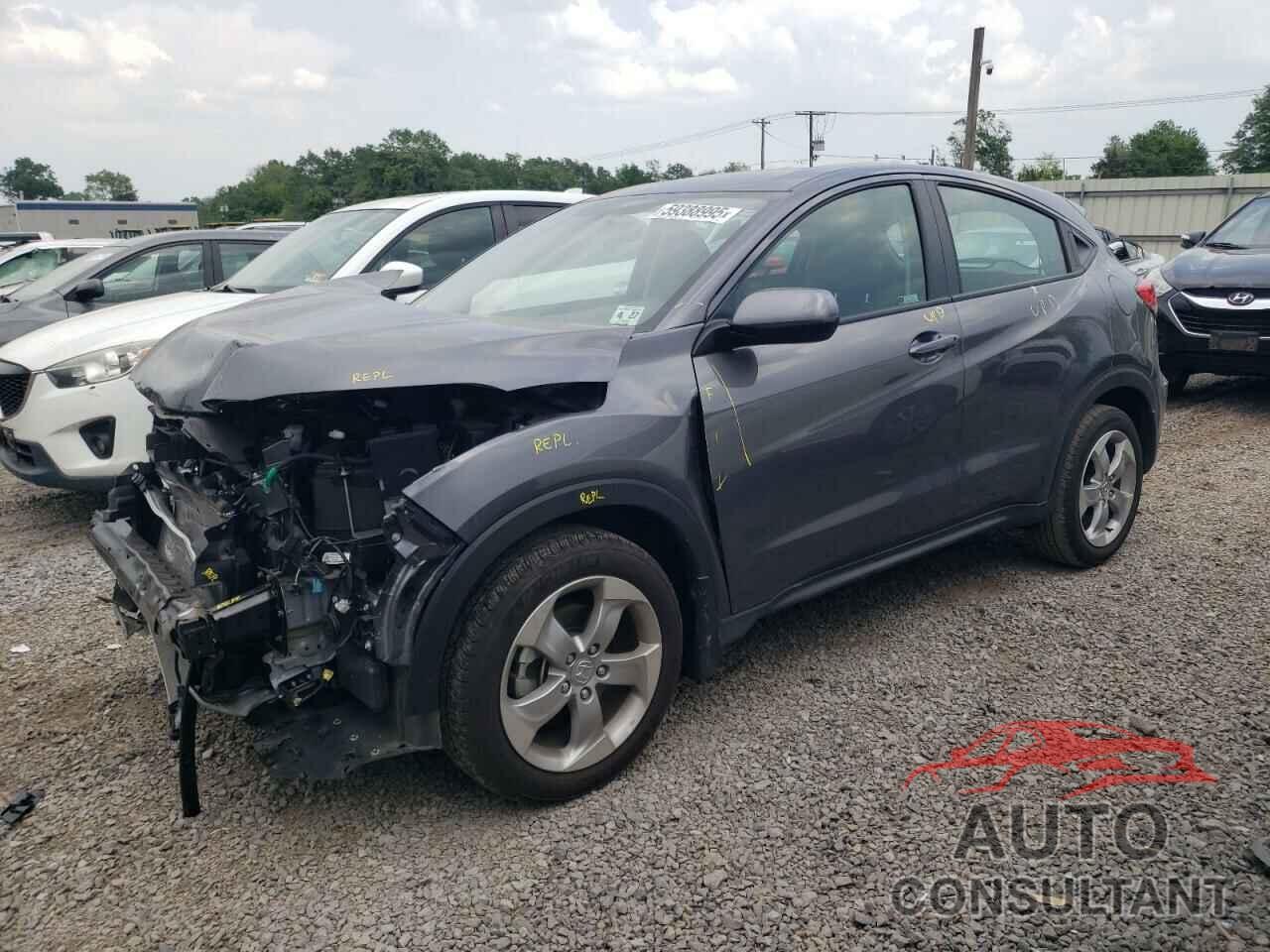 HONDA HR-V 2022 - 3CZRU6H35NM754443