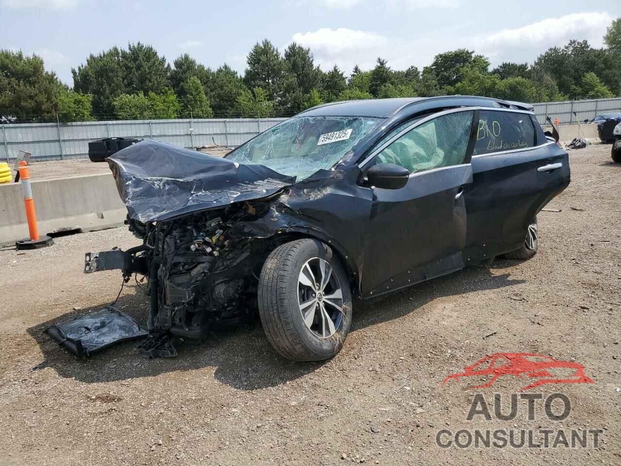 NISSAN MURANO 2020 - 5N1AZ2BJ4LN108877