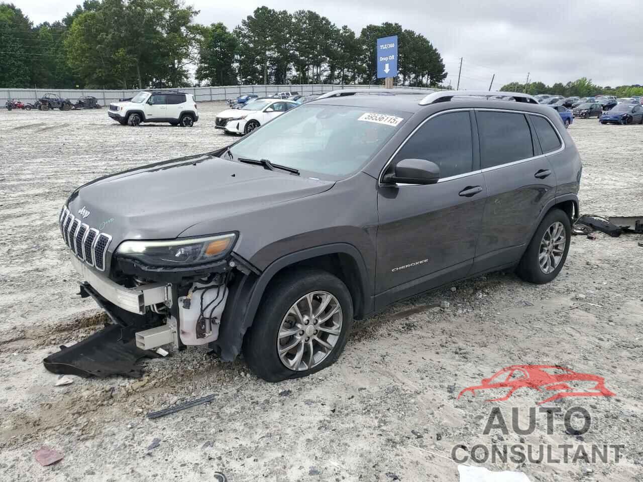 JEEP GRAND CHER 2021 - 1C4PJLLB5MD112348