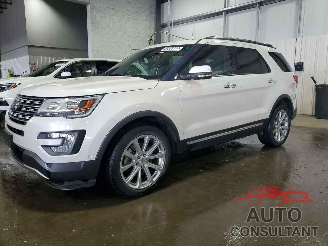 FORD EXPLORER 2016 - 1FM5K8F86GGB72669