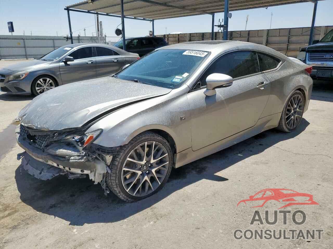 LEXUS RX350 2015 - JTHHE5BC5F5003964