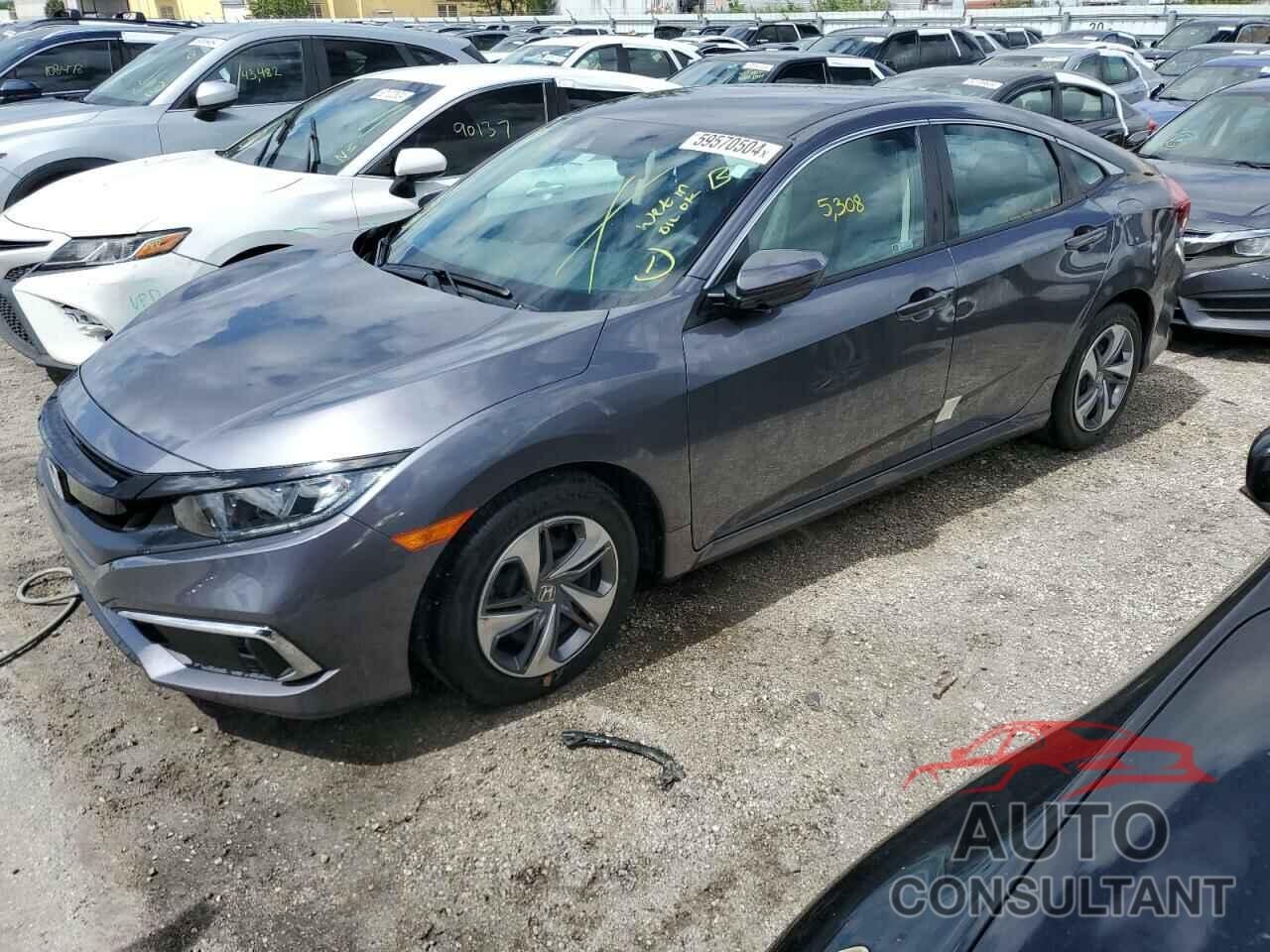 HONDA CIVIC 2019 - 2HGFC2F64KH558071