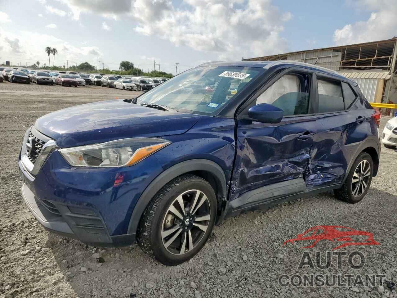 NISSAN KICKS 2019 - 3N1CP5CU9KL504933