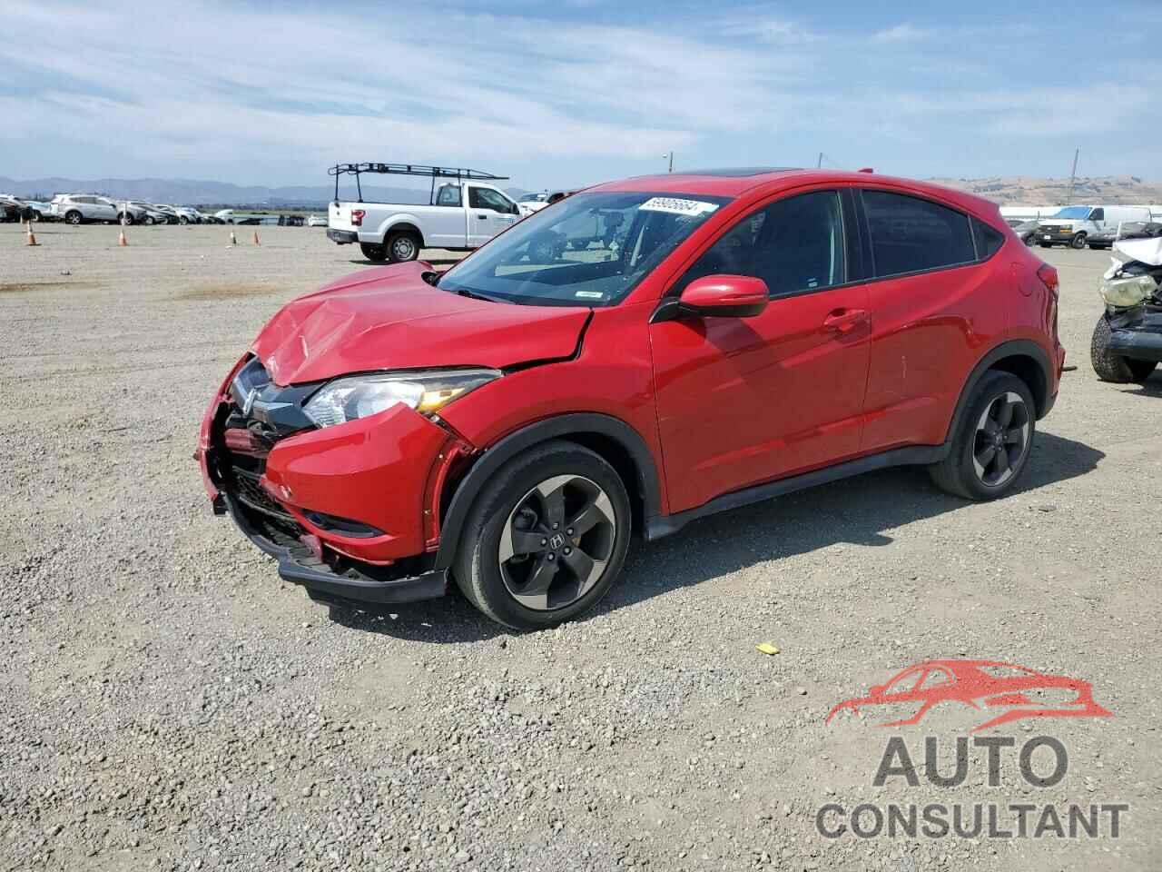 HONDA HR-V 2018 - 3CZRU6H54JG709116