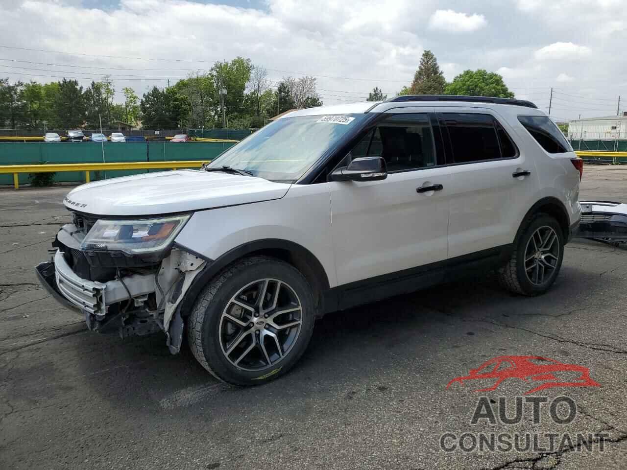 FORD EXPLORER 2018 - 1FM5K8GT8JGB65314