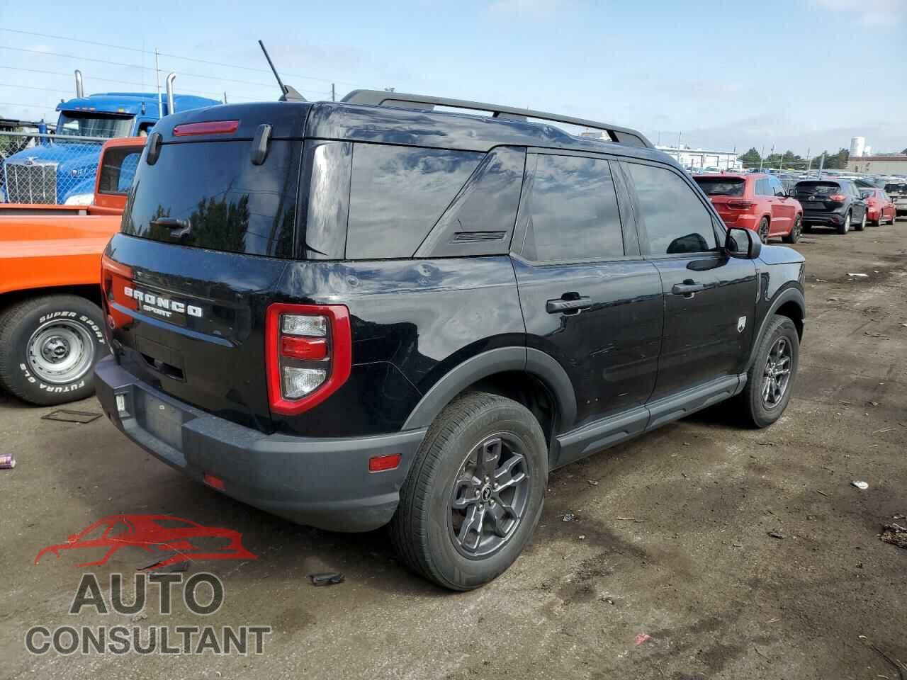 FORD BRONCO 2021 - 3FMCR9B64MRA66805