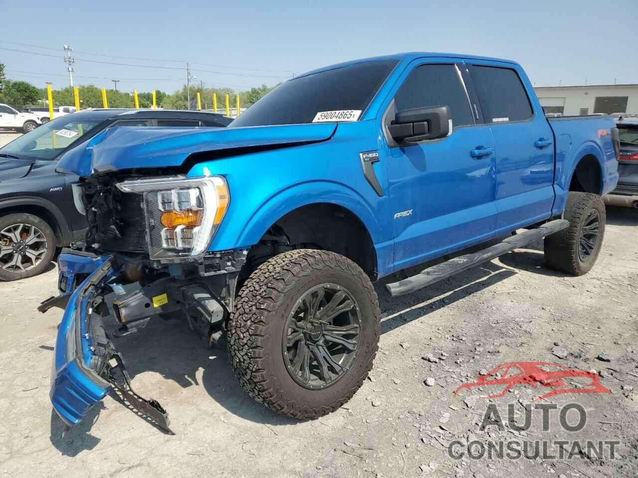 FORD F-150 2021 - 1FTFW1E56MFB18611