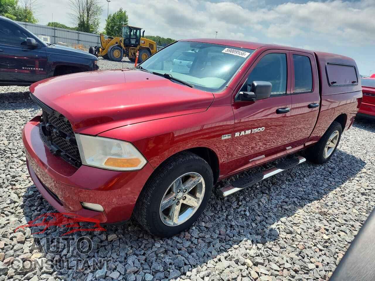 DODGE RAM 1500 2012 - 1C6RD7FT4CS238875