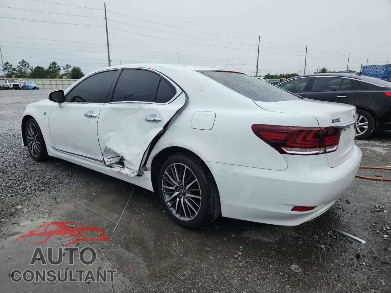 LEXUS LS460 2016 - JTHBL5EF9G5141462