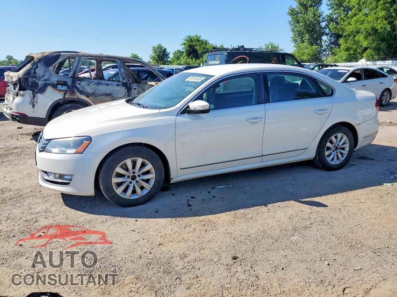 VOLKSWAGEN PASSAT 2014 - 1VWAN7A39EC002081