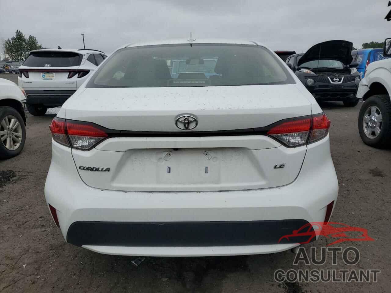 TOYOTA COROLLA 2022 - JTDEPMAE0N3020466