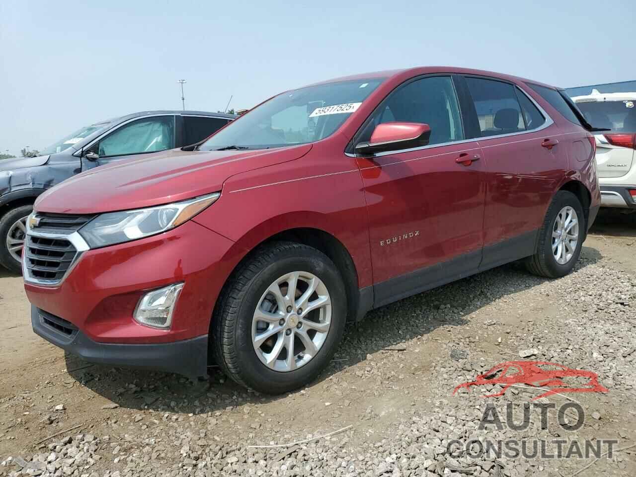 CHEVROLET EQUINOX 2020 - 2GNAXJEV4L6124706