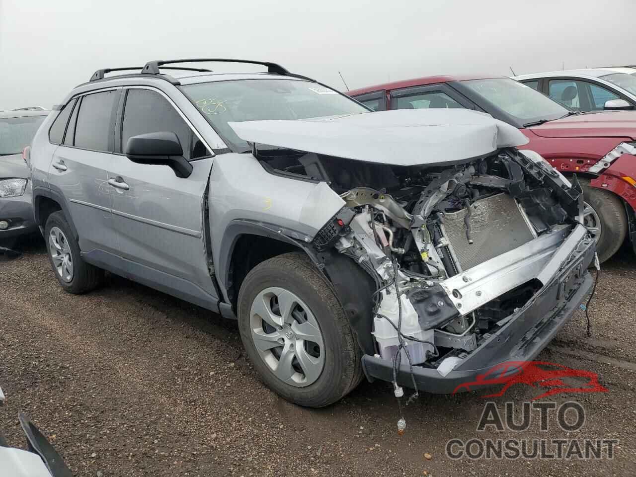 TOYOTA RAV4 2021 - 2T3F1RFV3MW218577