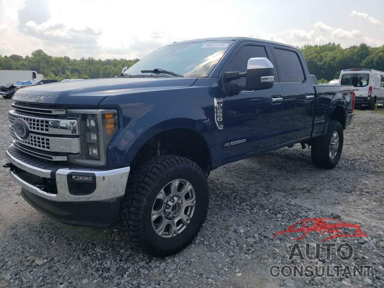 FORD F250 2017 - 1FT7W2BT5HEB98685