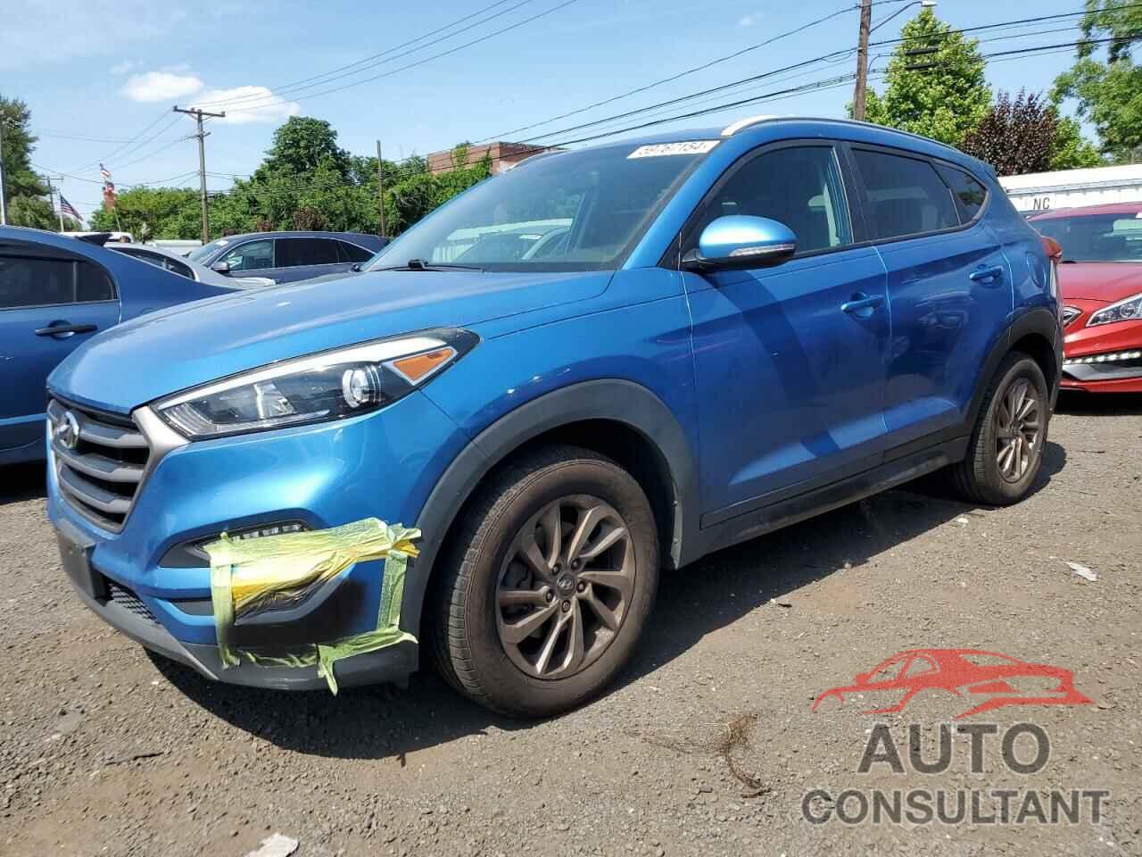 HYUNDAI TUCSON 2016 - KM8J3CA2XGU176503