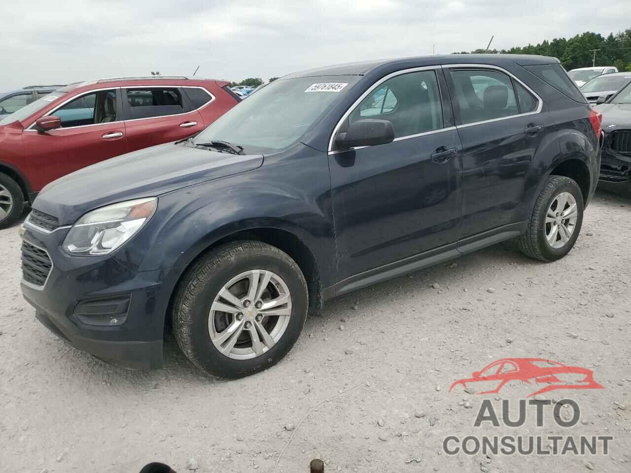 CHEVROLET EQUINOX 2016 - 2GNFLEEK0G6171557
