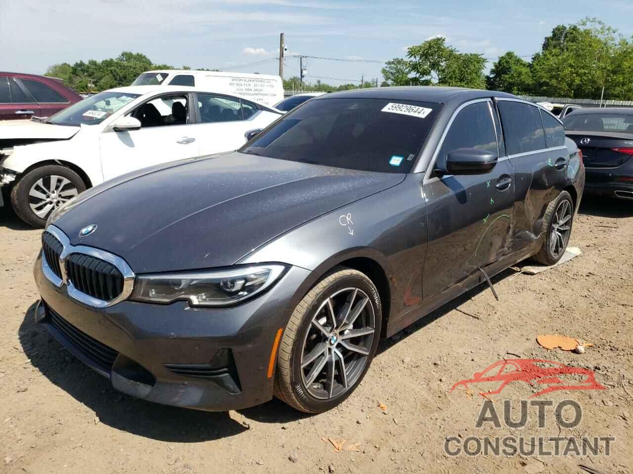 BMW 3 SERIES 2019 - WBA5R7C56KAJ84771