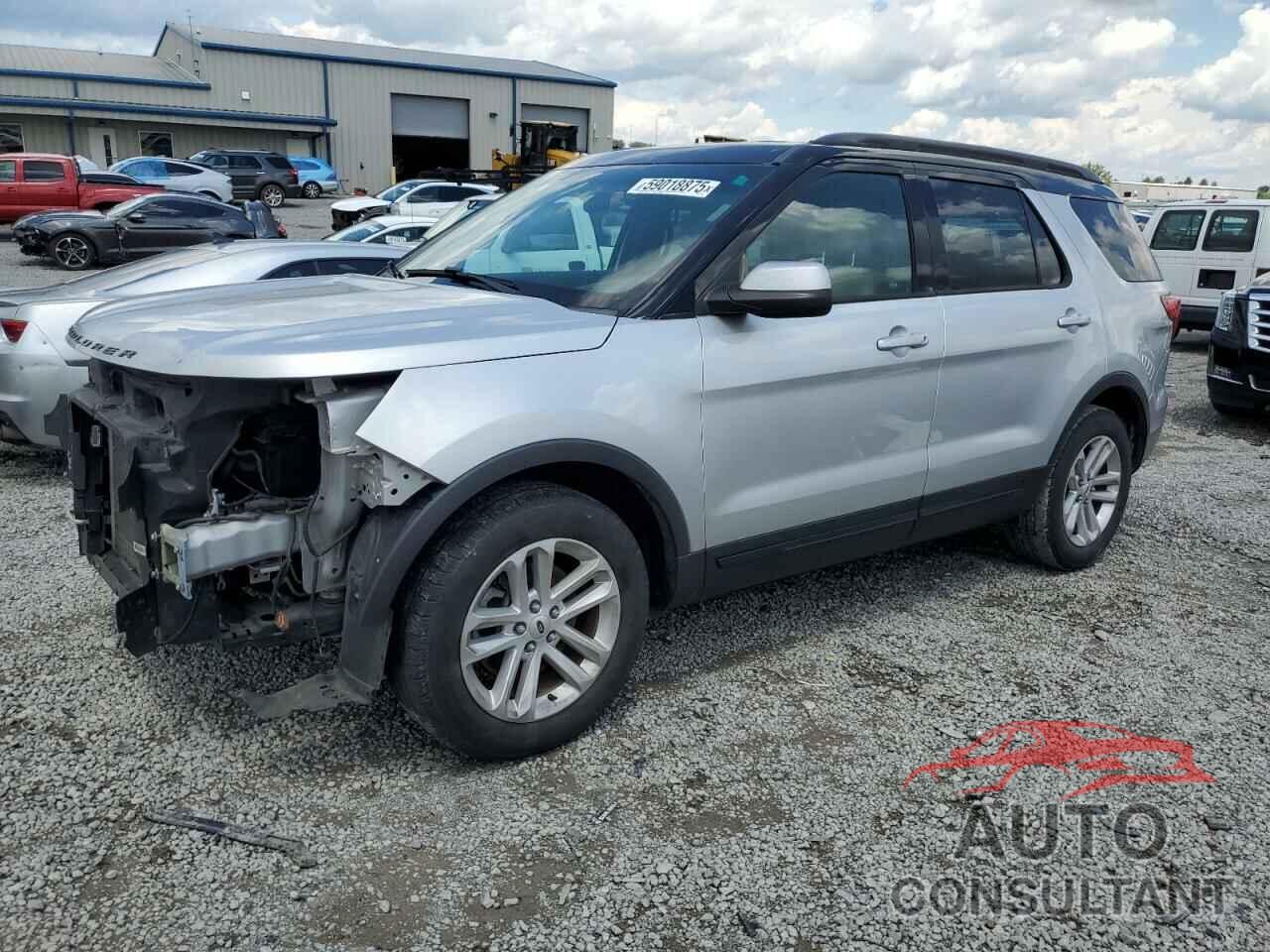 FORD EXPLORER 2016 - 1FM5K7B89GGD22483