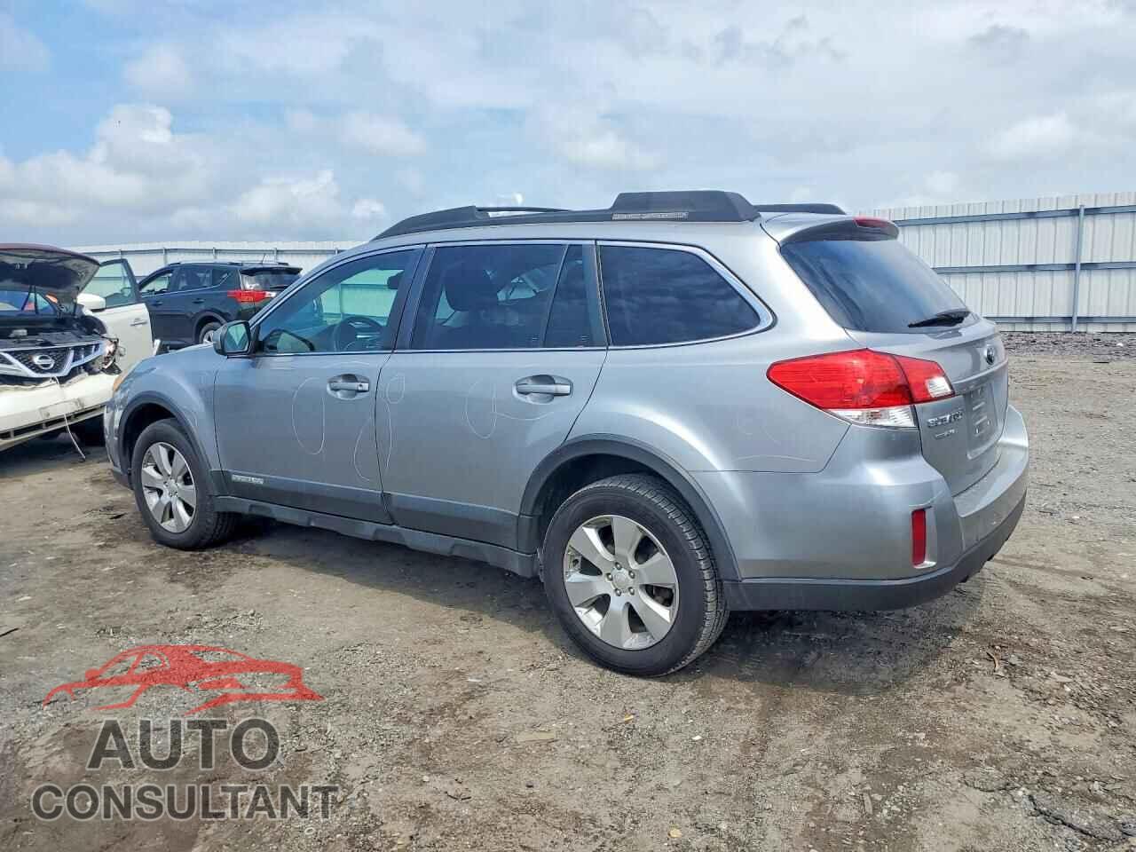 SUBARU OUTBACK 2011 - 4S4BRBCC4B3380358