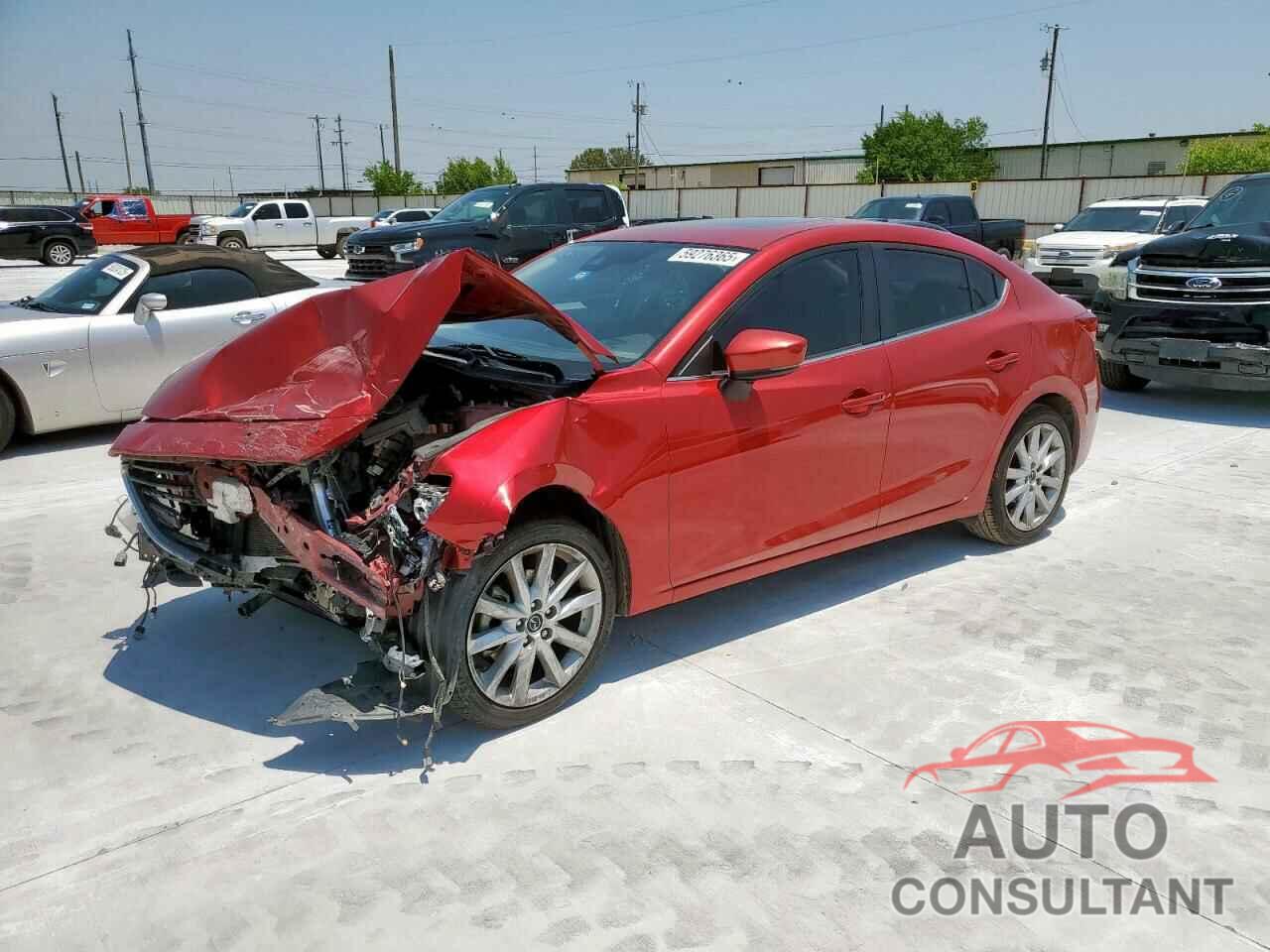 MAZDA 3 2017 - JM1BN1W30H1132389