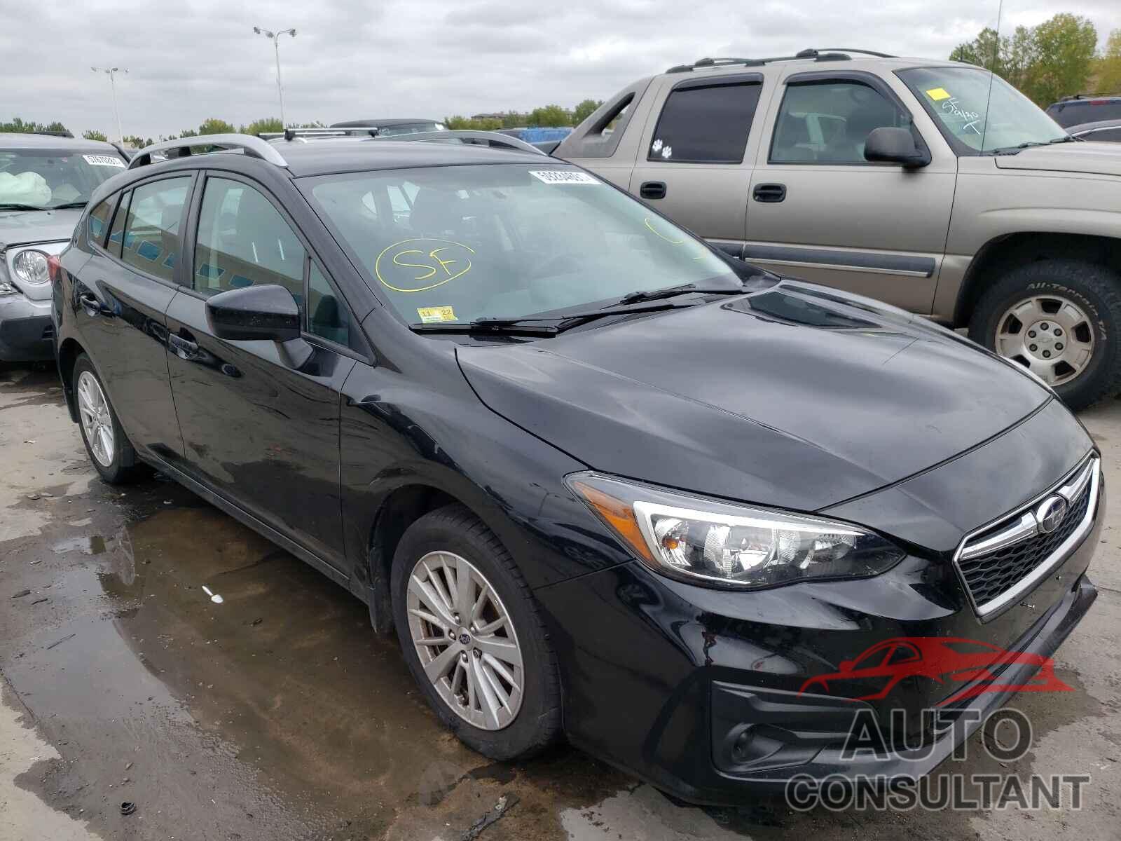 SUBARU IMPREZA 2017 - 4S3GTAB62H3704000
